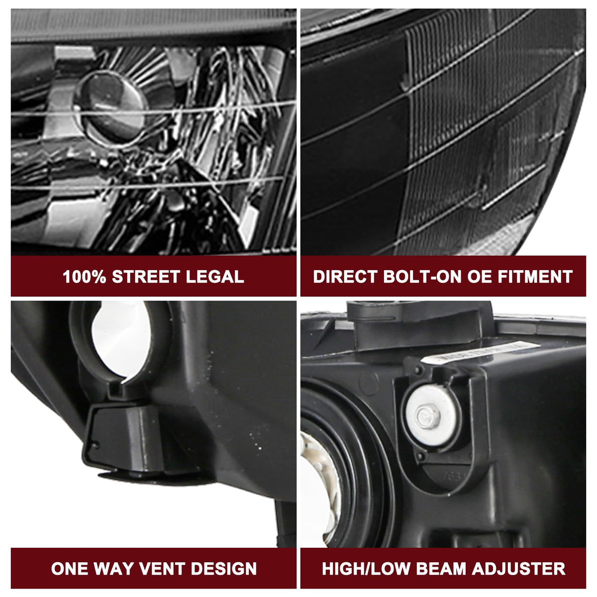 Headlight Assembly Set T84449