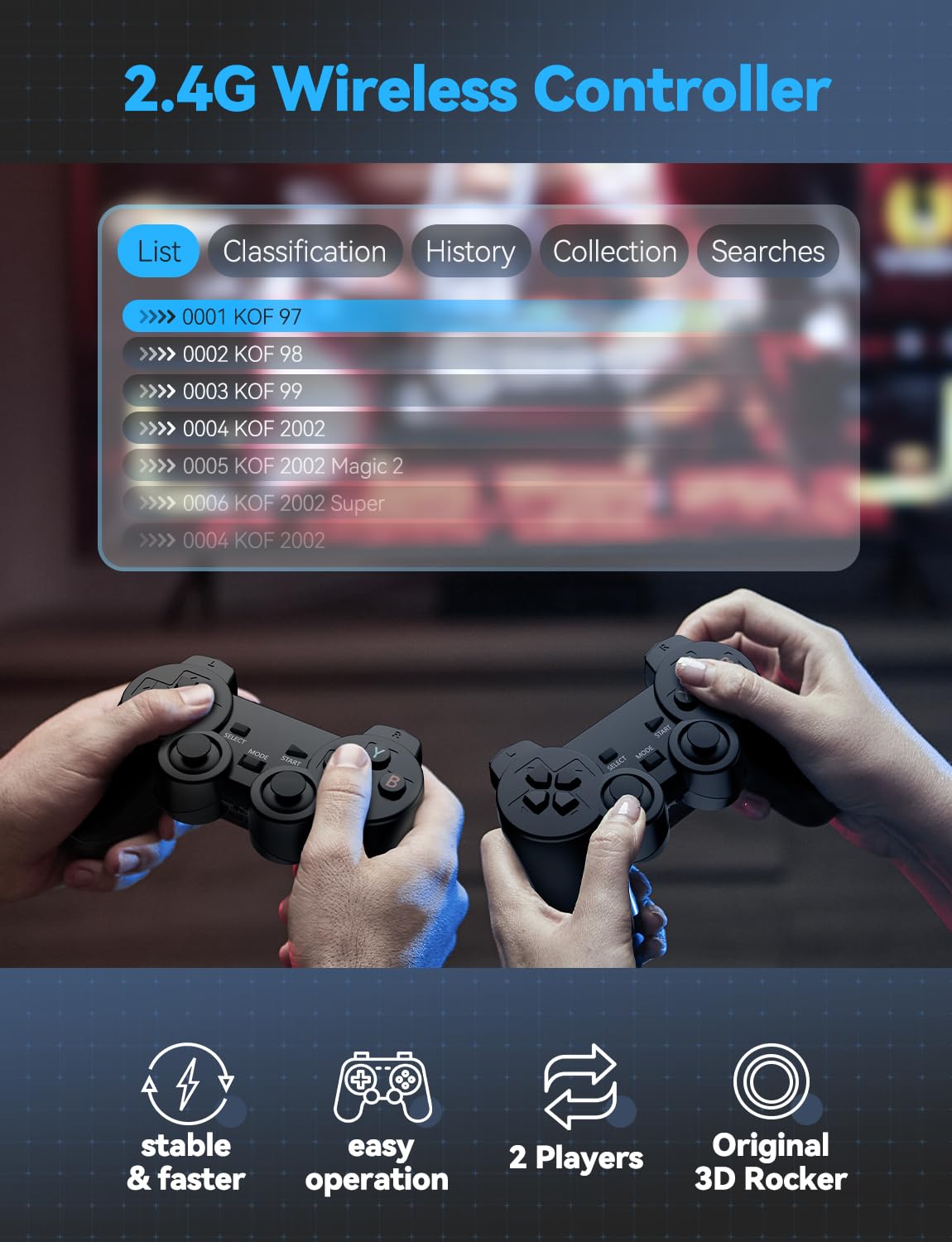 4K HDMI Retro Gaming Console X851