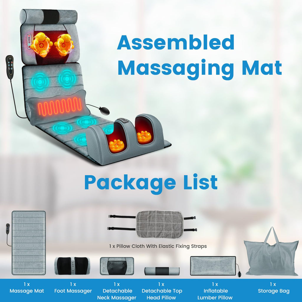 Full Body Massage Mat with Heat Y717660