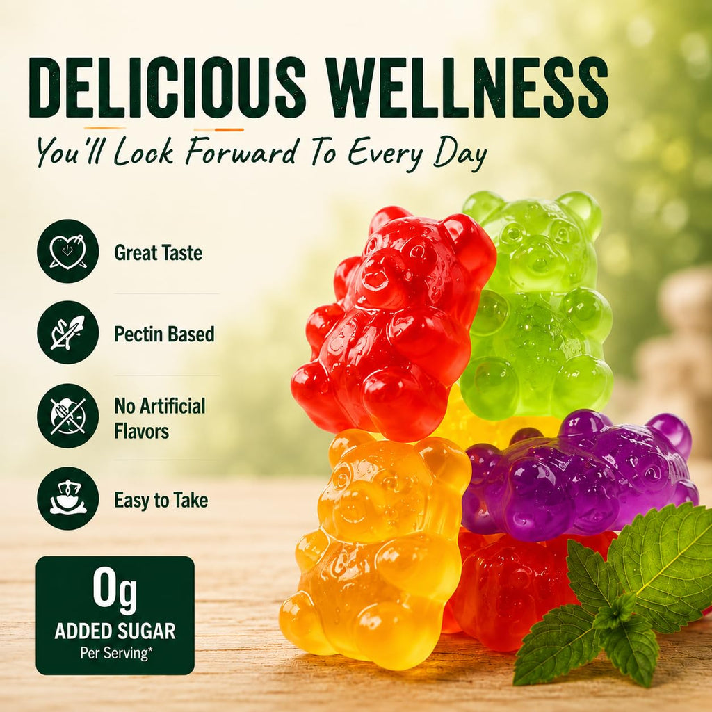 Hemp Gummies Fruit Flavored 90 Gummies L774878