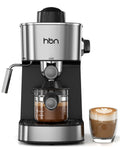 3.5Bar Stainless Steel Espresso Machine with Milk Frother H414541