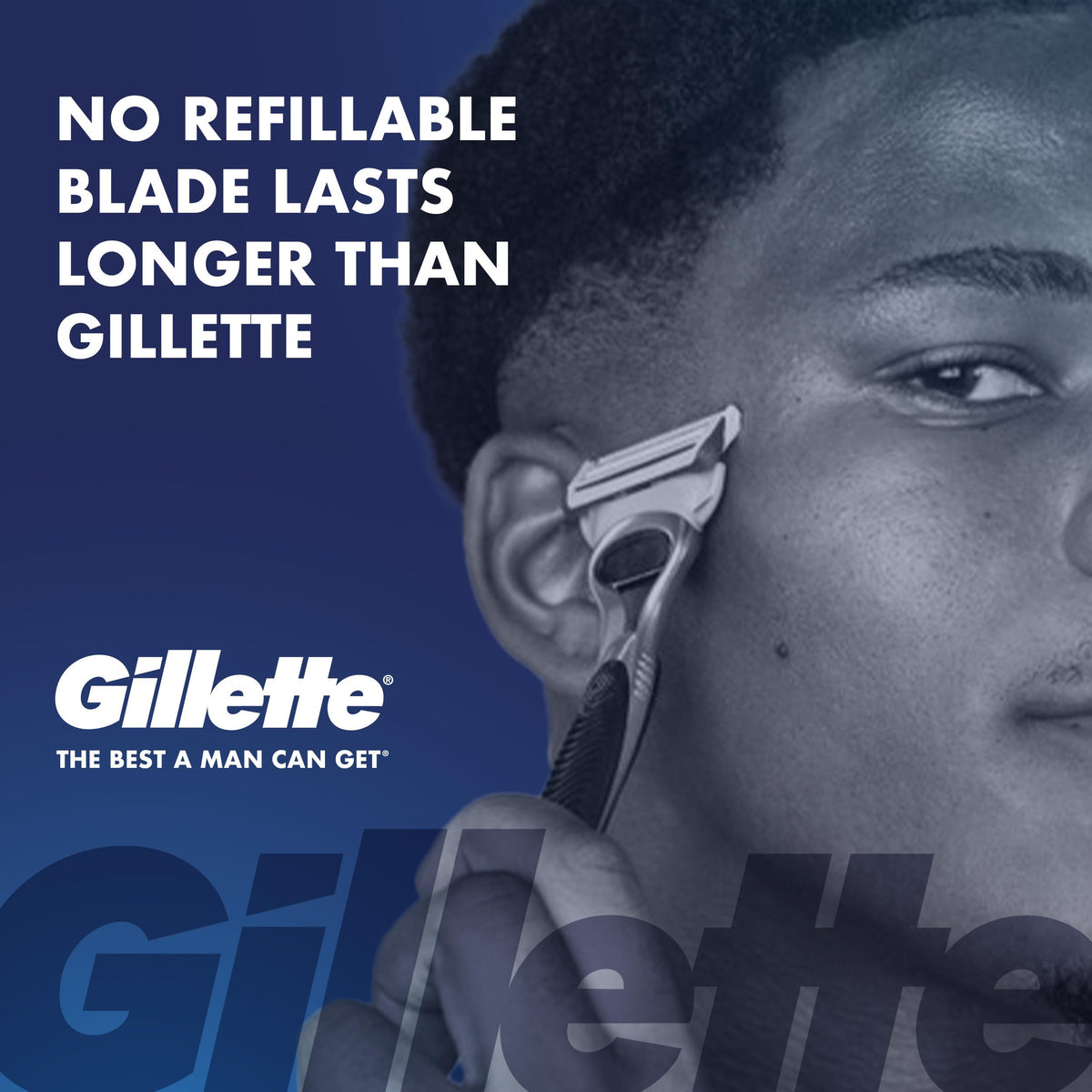 Razor Blades 4 Blade Refills H140560