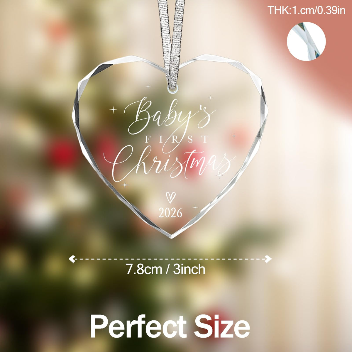 Baby's First Christmas Ornament 2026 L576351