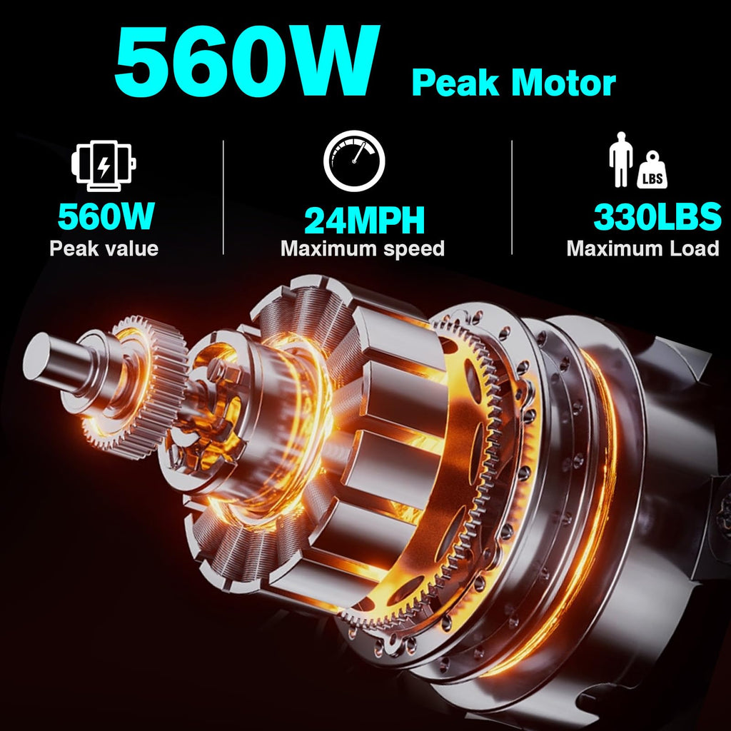 560W Motor 24MPH 32 Miles Range 48V 10Ah Battery 14" Foldable Electric Bike with Basket N167