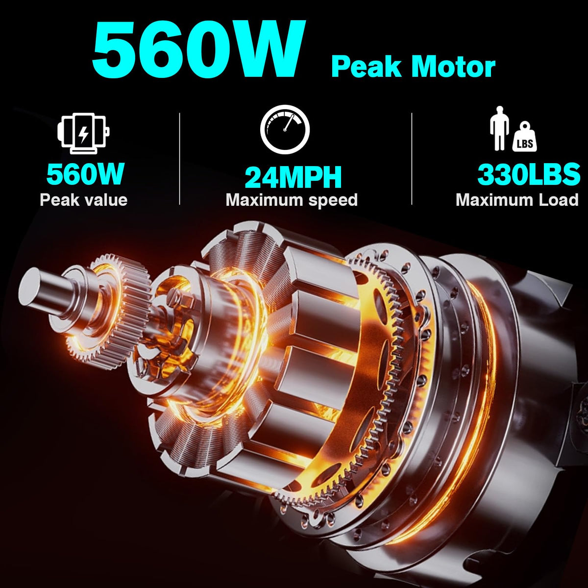560W Motor 24MPH 32 Miles Range 48V 10Ah Battery 14" Foldable Electric Bike with Basket N167