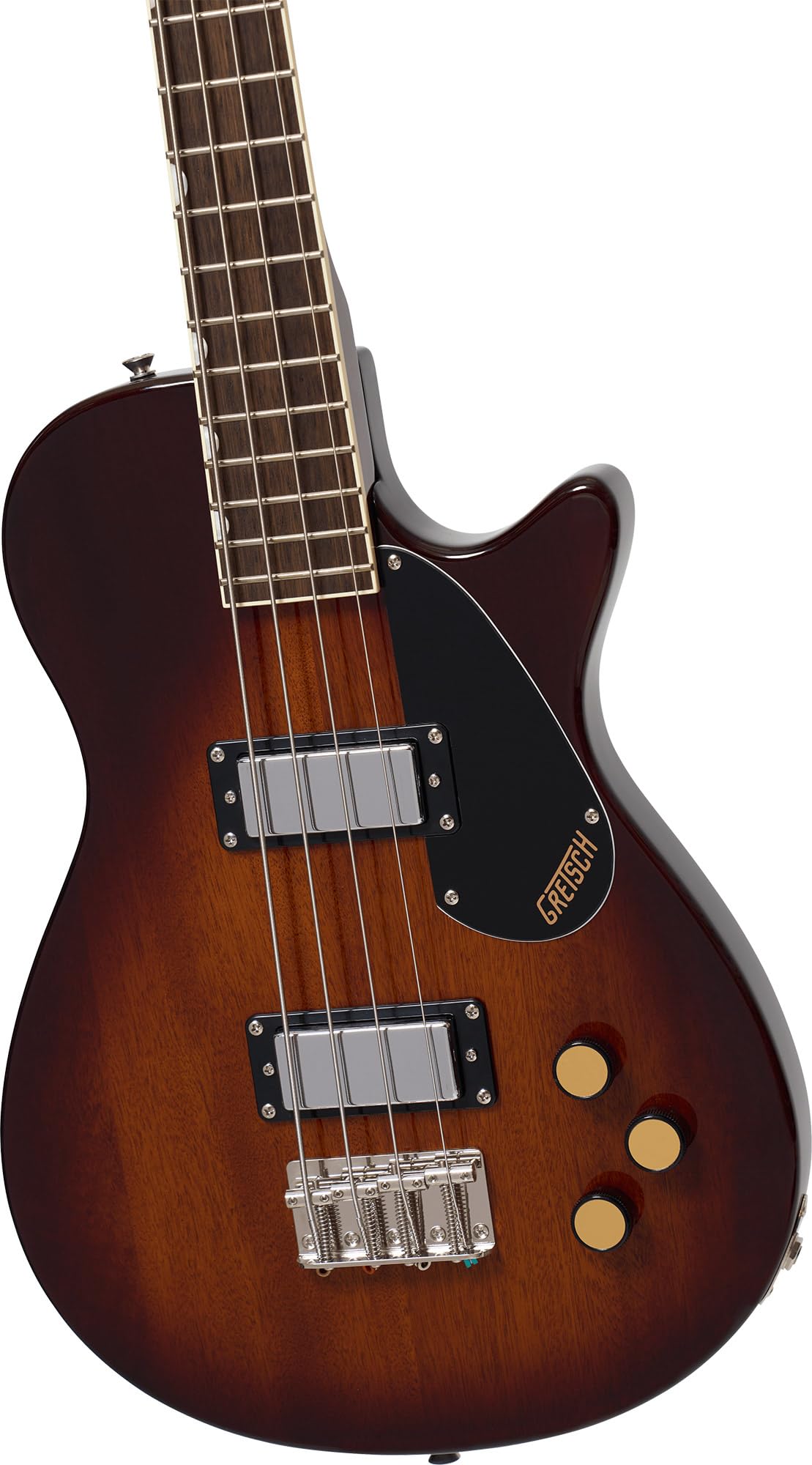 Havana Burst Short-Scale Electric Bass Guitar T165
