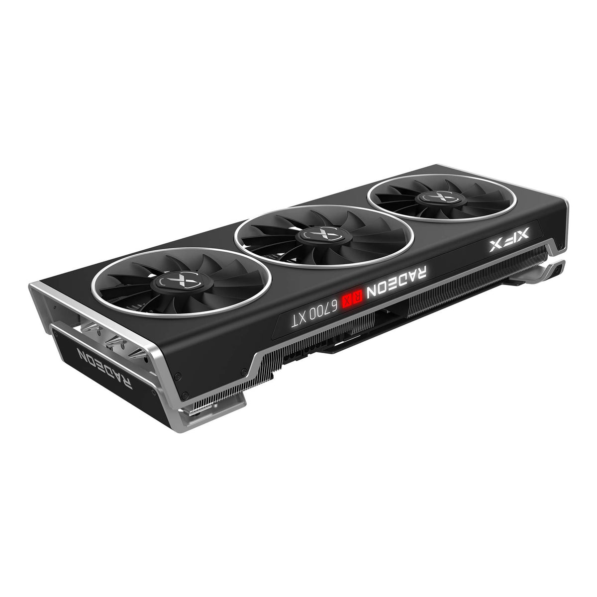 Black 12GB GDDR6 Gaming Graphics Card Y846