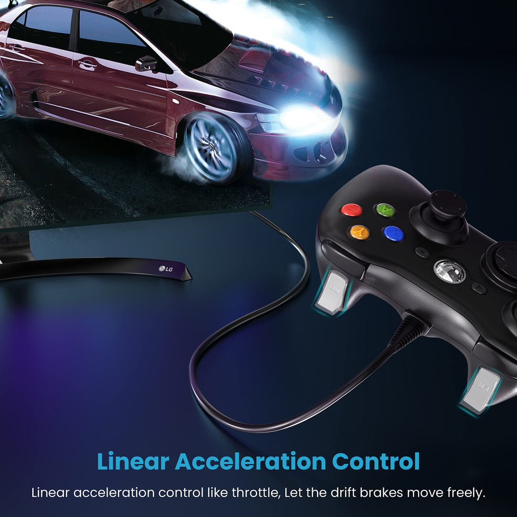 Wired Controller for Xbox 360 and PC G33771