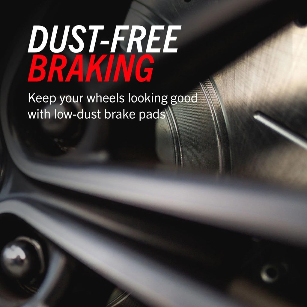 Brake Pad & Rotor Kit Front & Rear Z97428