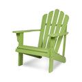 Lime Green Wooden Adirondack Chair W403
