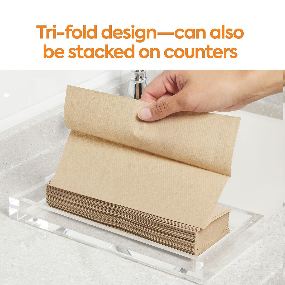 Multifold Paper Towels, 1-ply, 250 Sheets/Pack, 16 Packs/Carton I200