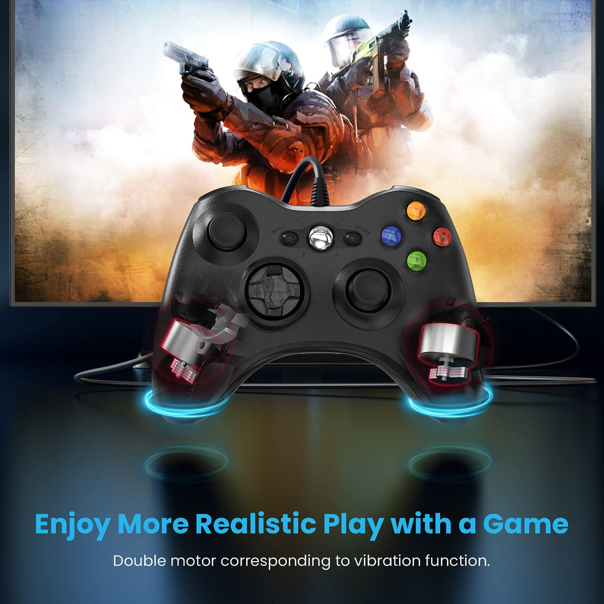 Wired Controller for Xbox 360 and PC G33771