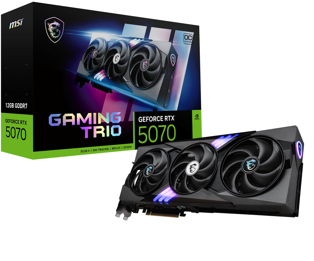 RTX 5070 12GB GDDR7 Graphics Card U186101