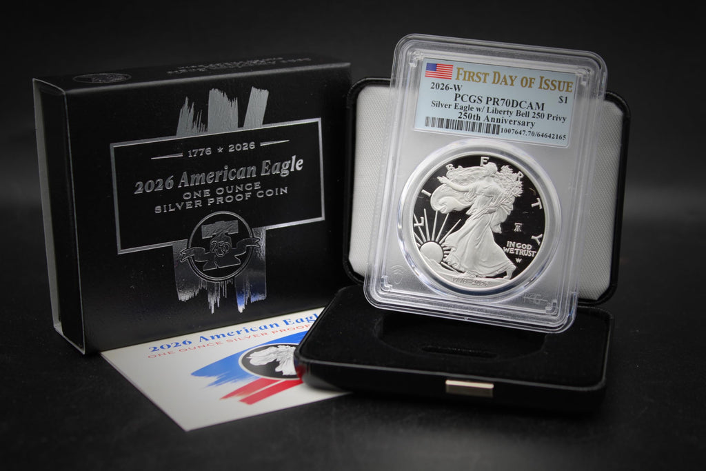 1 oz American Silver Eagle Coin K896
