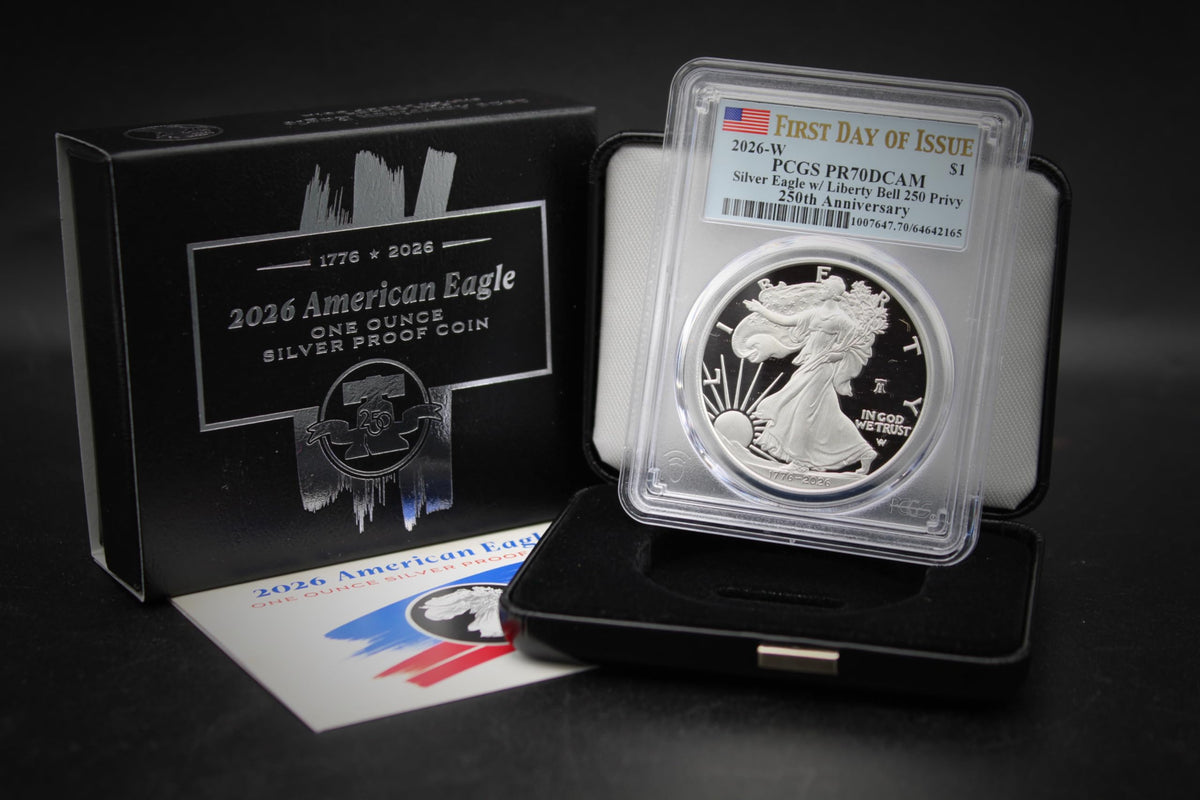 1 oz American Silver Eagle Coin K896