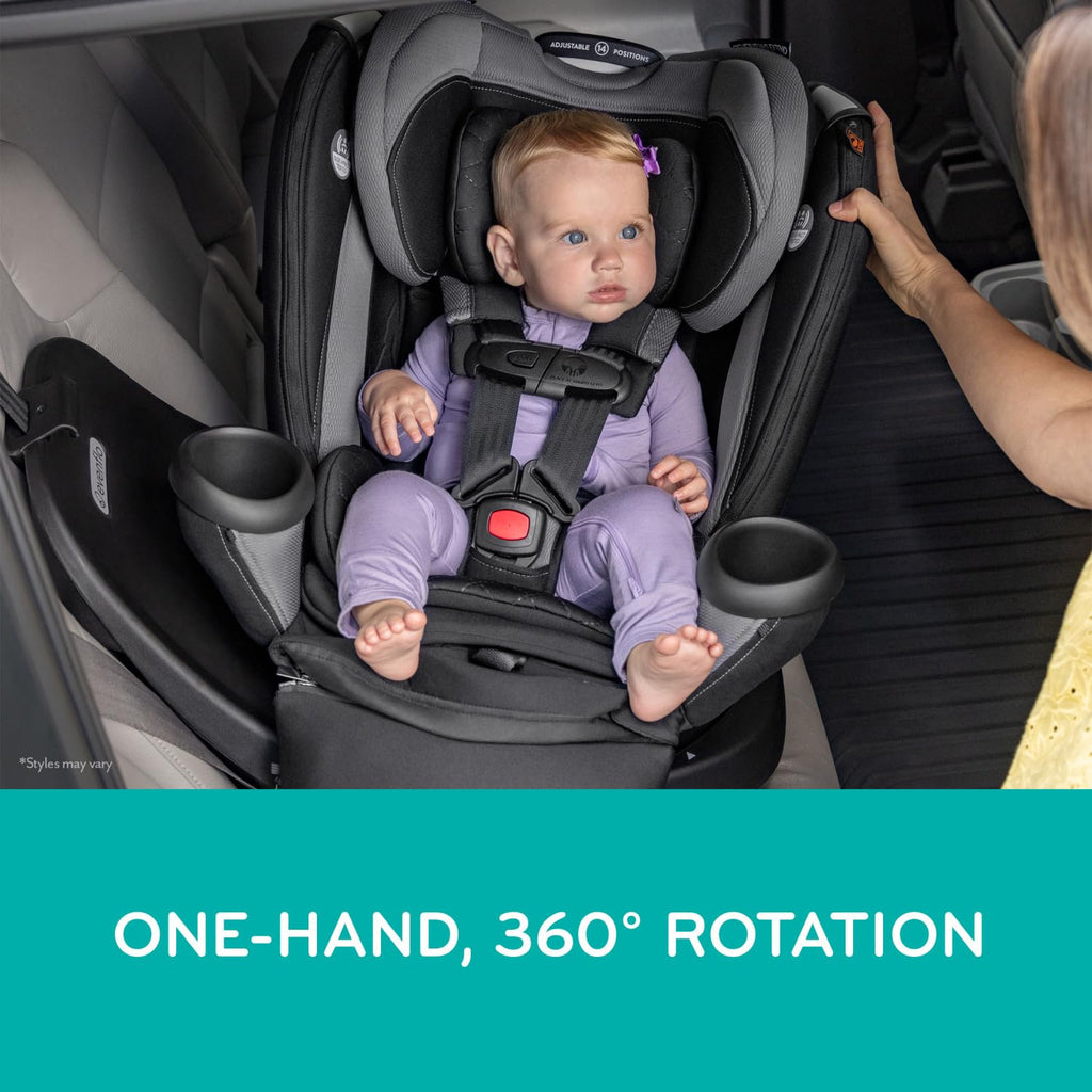 All-in-One Rotating Car Seat O14457