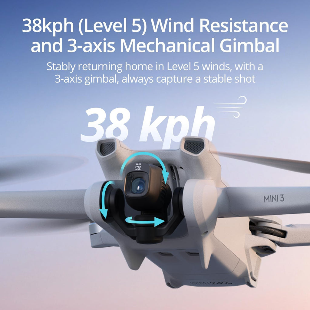 Lightweight 4K HDR Camera Drone with 38-min Flight Time K28951