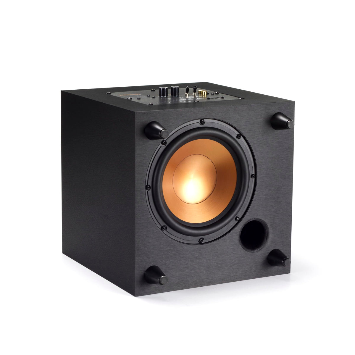Brushed Black Vinyl 8-Inch Subwoofer G327