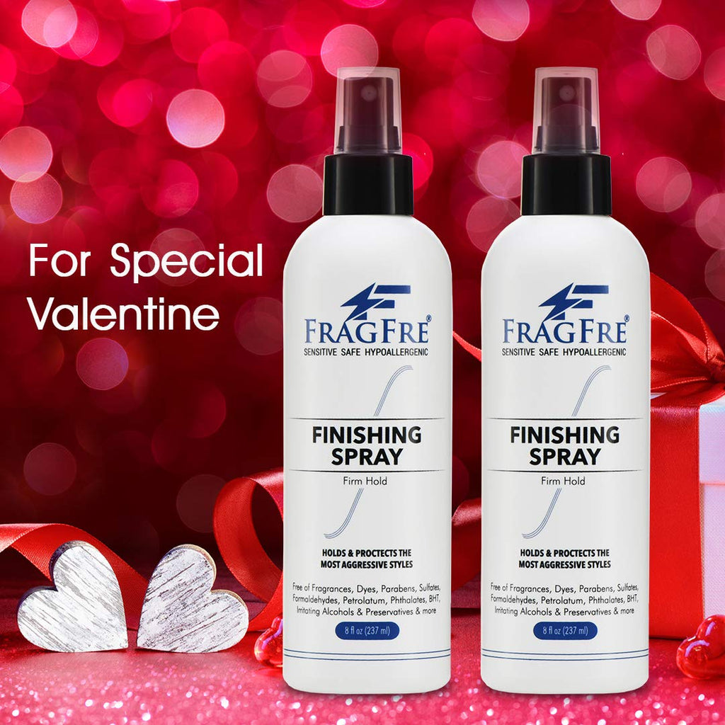 Hair Finishing Spray 8 Fl Oz 2-Pack Z1789