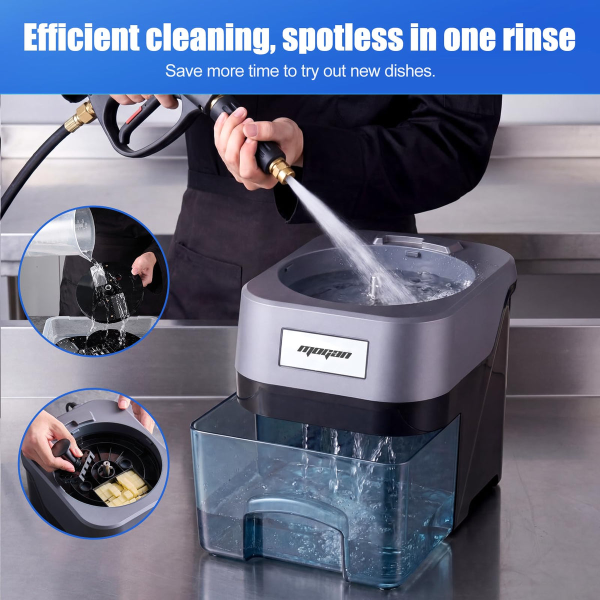 4 in 1 Electric Vegetable Cutter Dicer Slicer P170