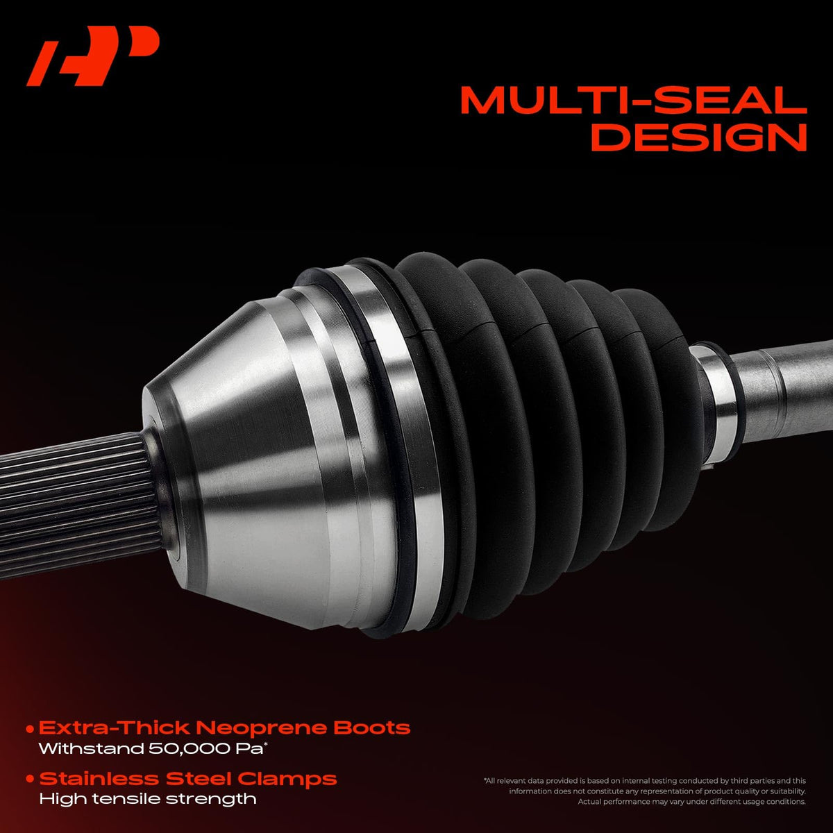 Front CV Axle Shaft Assembly B507546