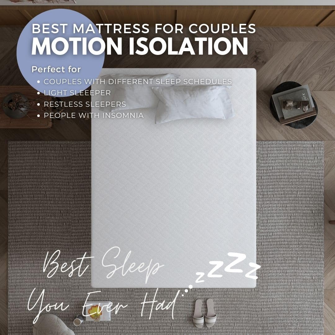 8 Inch Gel Memory Foam Twin Size Mattress D311