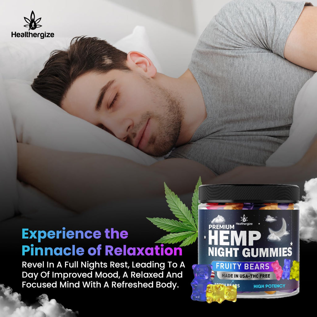 Hemp Gummies 60 Count F64660
