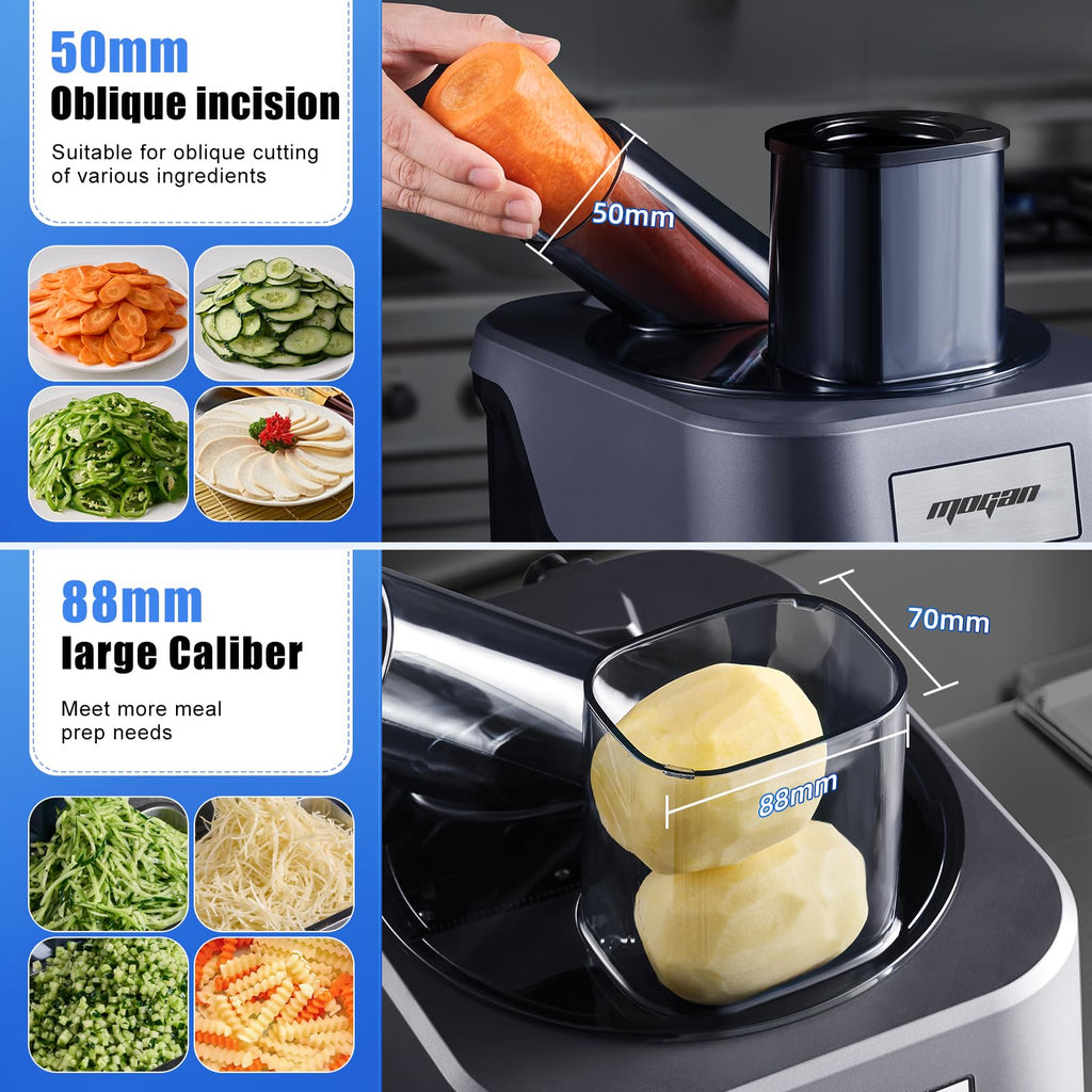 4 in 1 Electric Vegetable Cutter Dicer Slicer P170