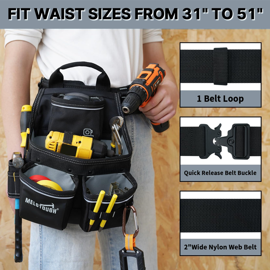 Tool Belt Pouch with Belt G14654