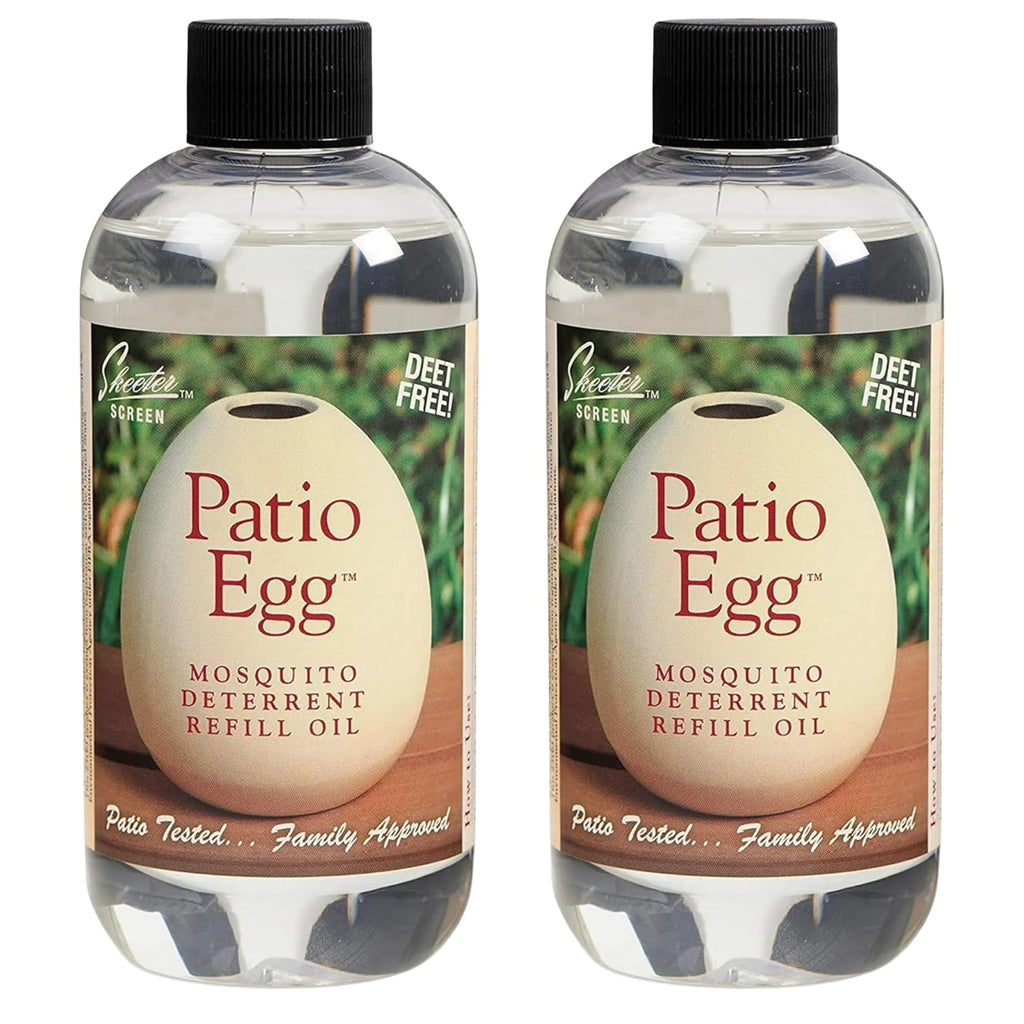 Patio Egg Refill Oil 8 Fl Oz 2 Pack C543