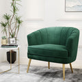 Velvet Accent Chair D58654