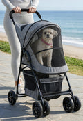 Titanium Grey Pet Stroller X70842