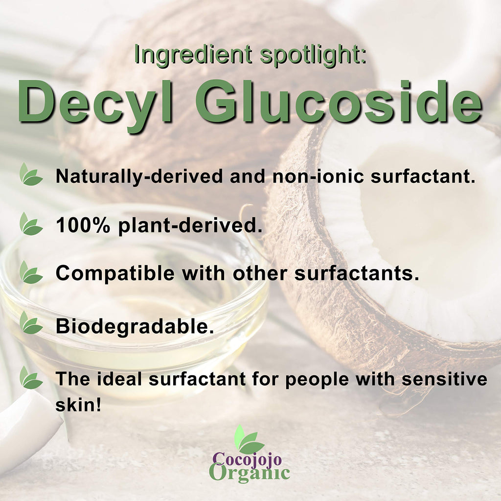 16 oz Plant Derived Coco Glucoside Surfactant G18814