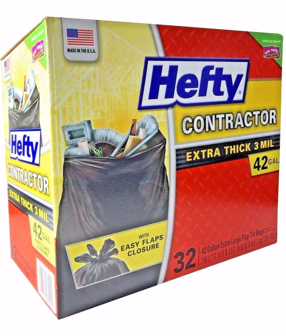 42 Gal Contractor Bags, 32 Count J45995