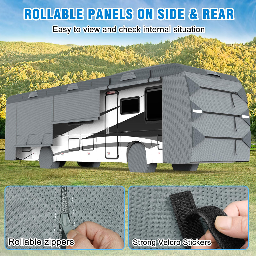 37'-40' Class A Motorhome RV Cover Q1417