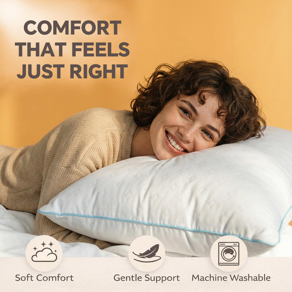 King Size Down Alternative Pillows Set of 2 B77707
