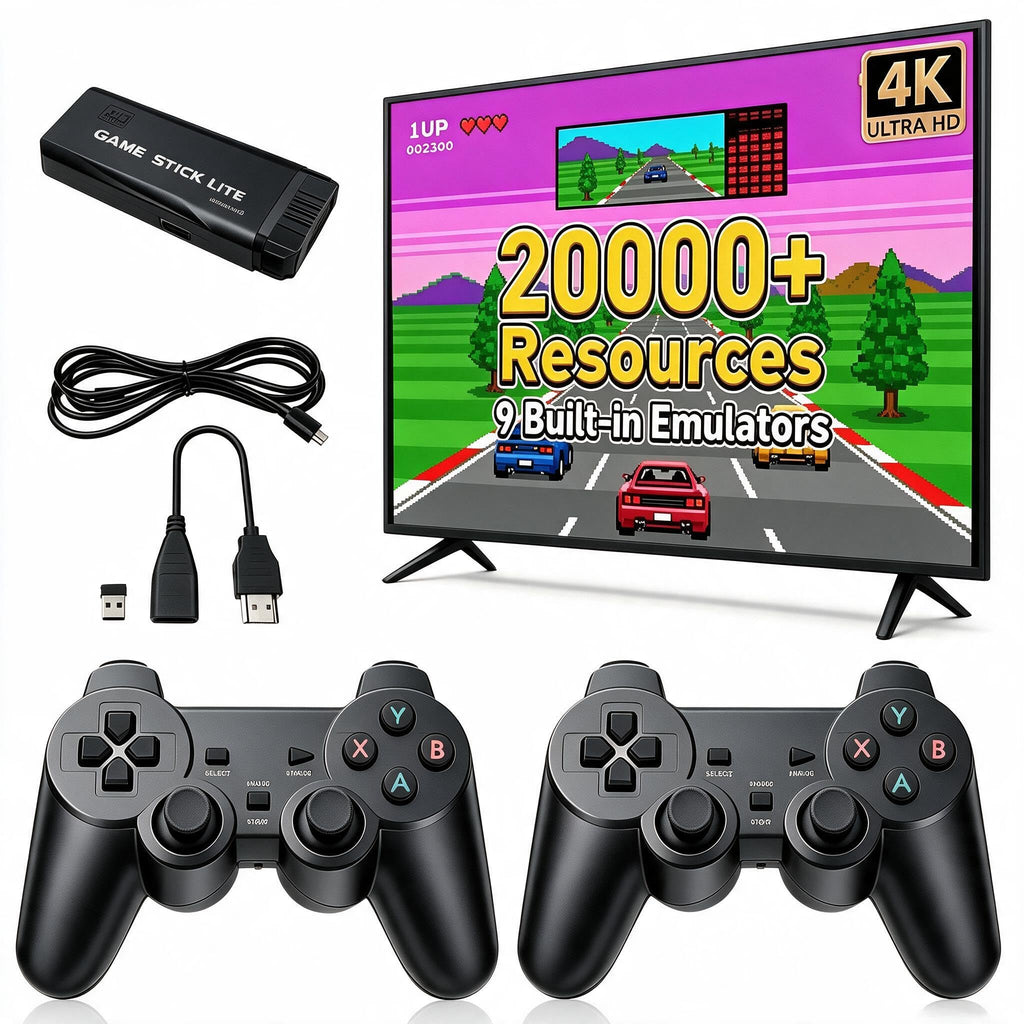4K HDMI Retro Gaming Console X851