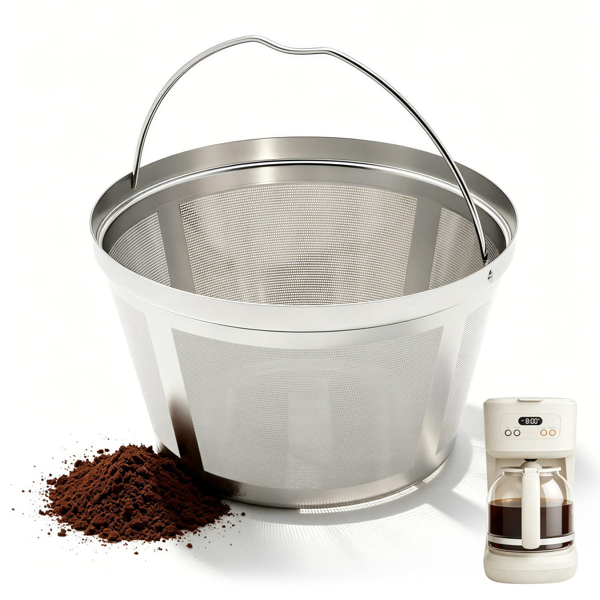 Stainless Steel Reusable Coffee Filter A81815