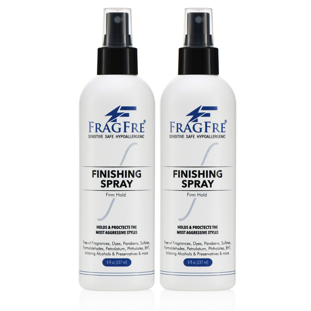 Hair Finishing Spray 8 Fl Oz 2-Pack Z1789