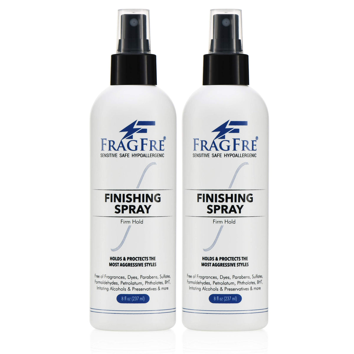 Hair Finishing Spray 8 Fl Oz 2-Pack Z1789