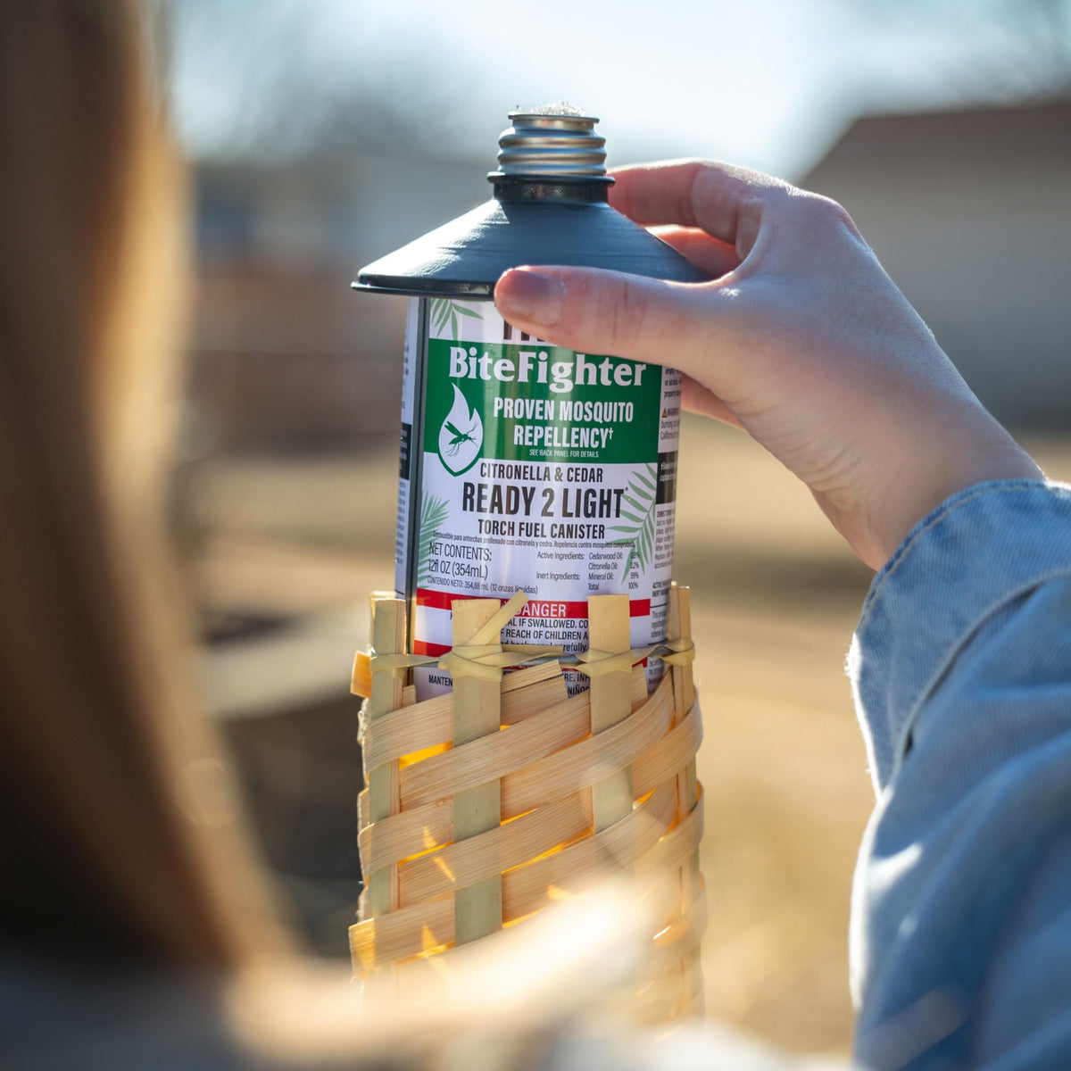 12 oz Fuel for Outdoor Torches I157619