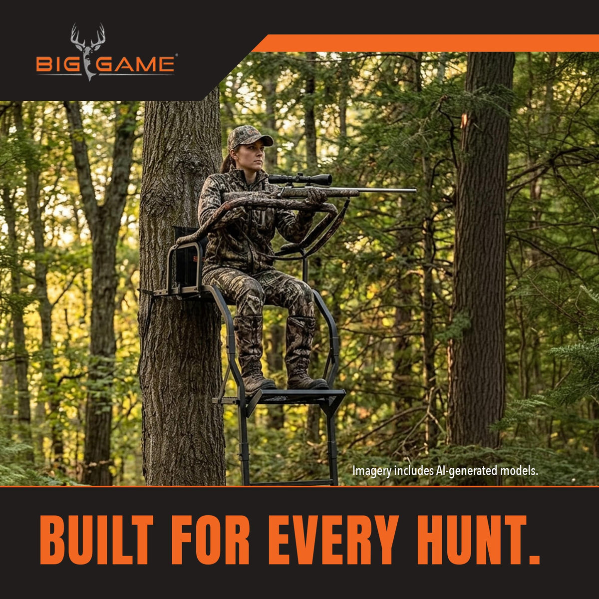 Ladder Tree Stand B642991