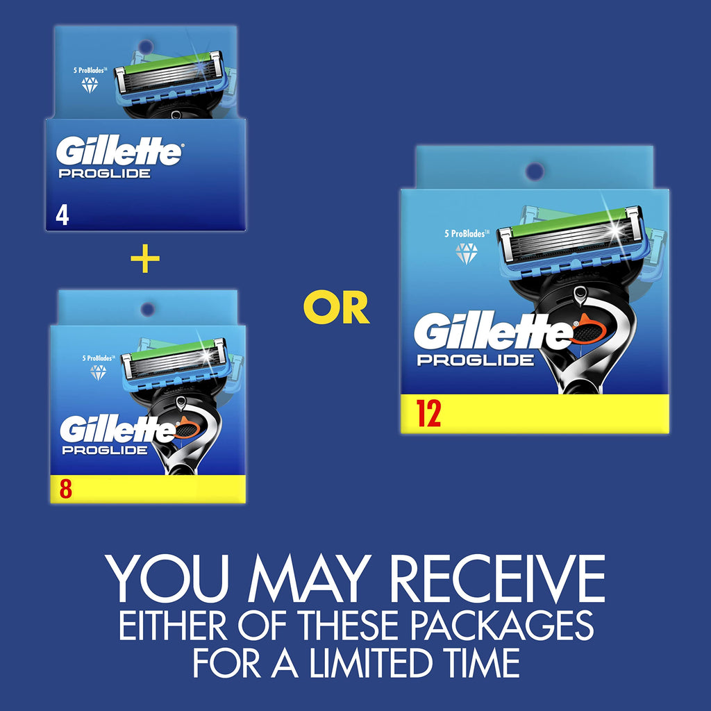 12 Count Razor Blade Refills J3892