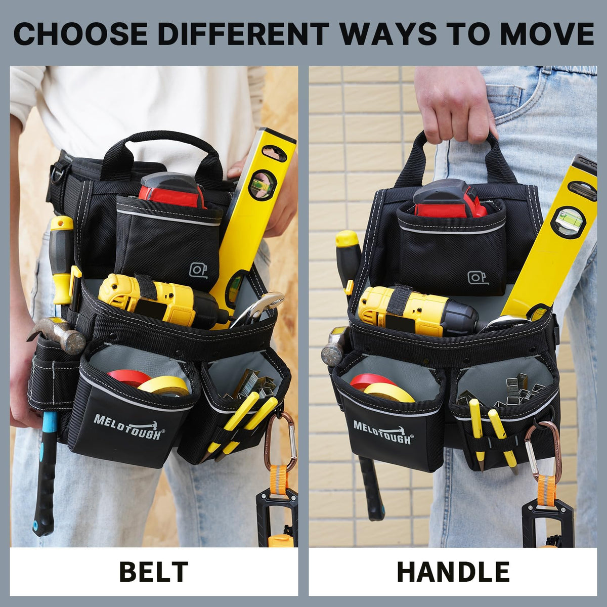 Tool Belt Pouch with Belt G14654