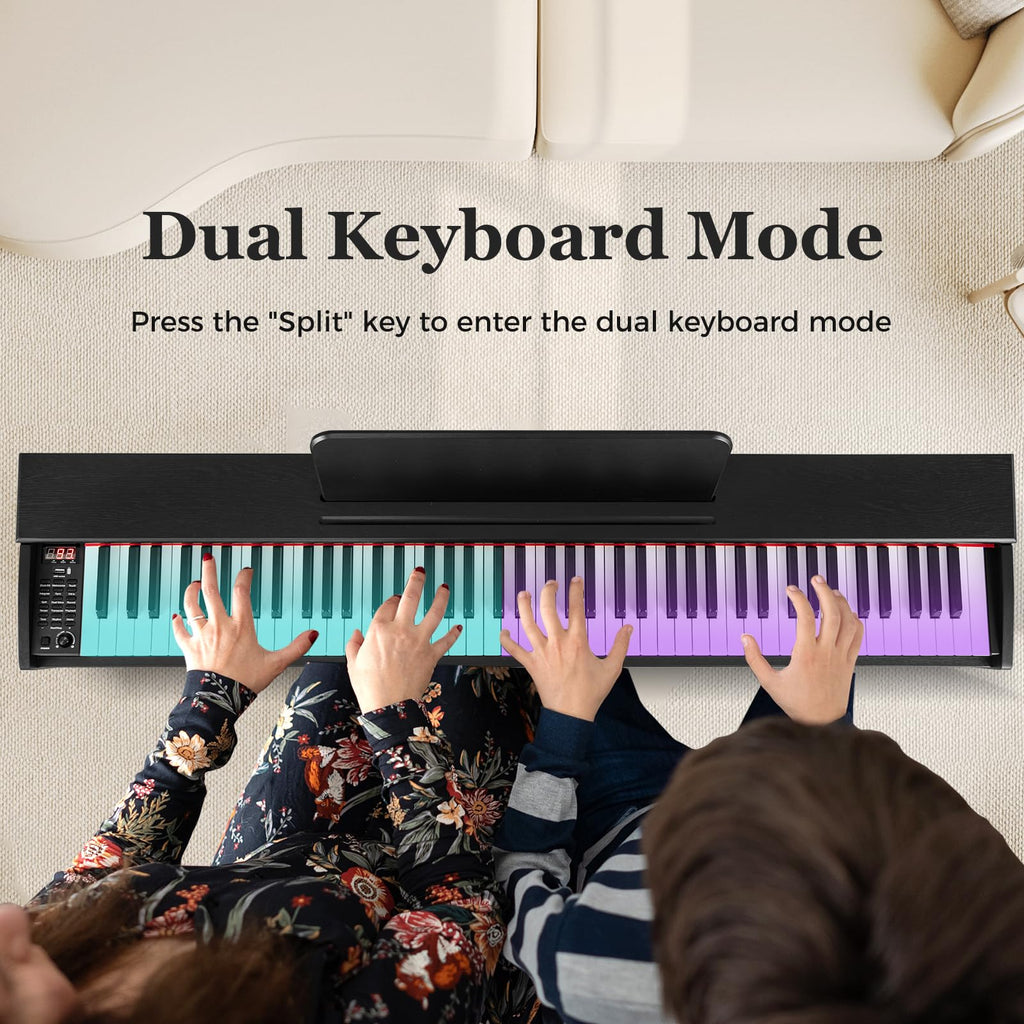 88 Key Weighted Hammer Action Digital Piano H42731