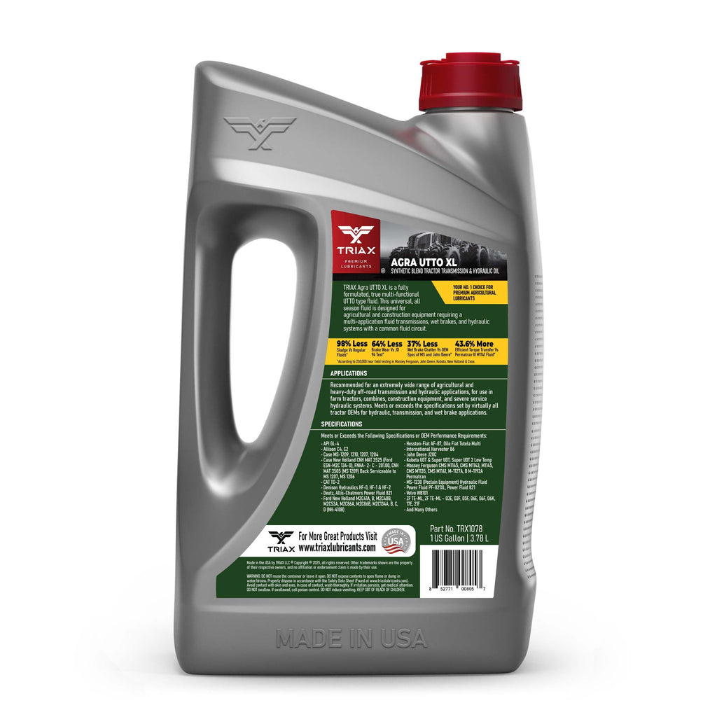 Synthetic Blend Tractor Hydraulic Transmission Differential Fluid 1 Gallon W83947
