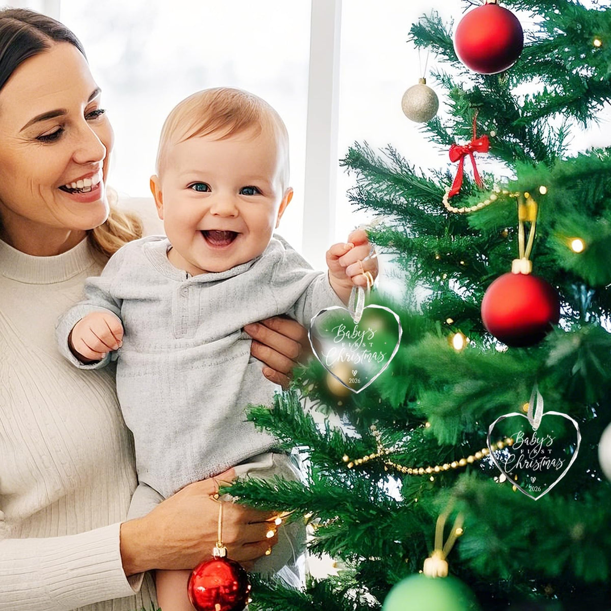 Baby's First Christmas Ornament 2026 L576351