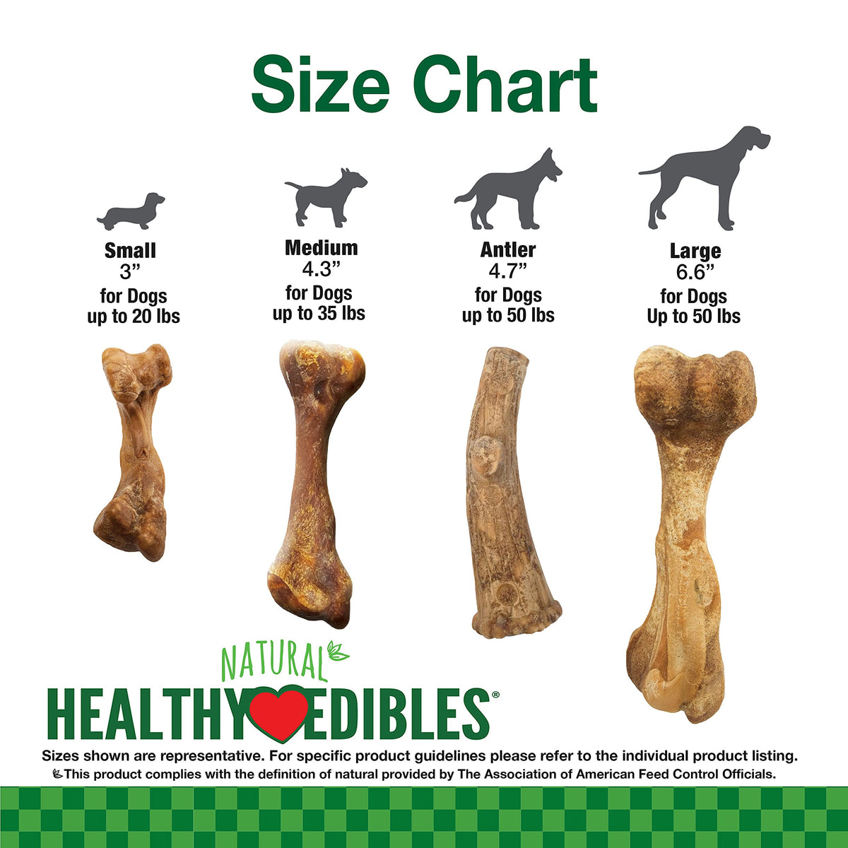 Large Ham Flavor Dog Treats Q309950