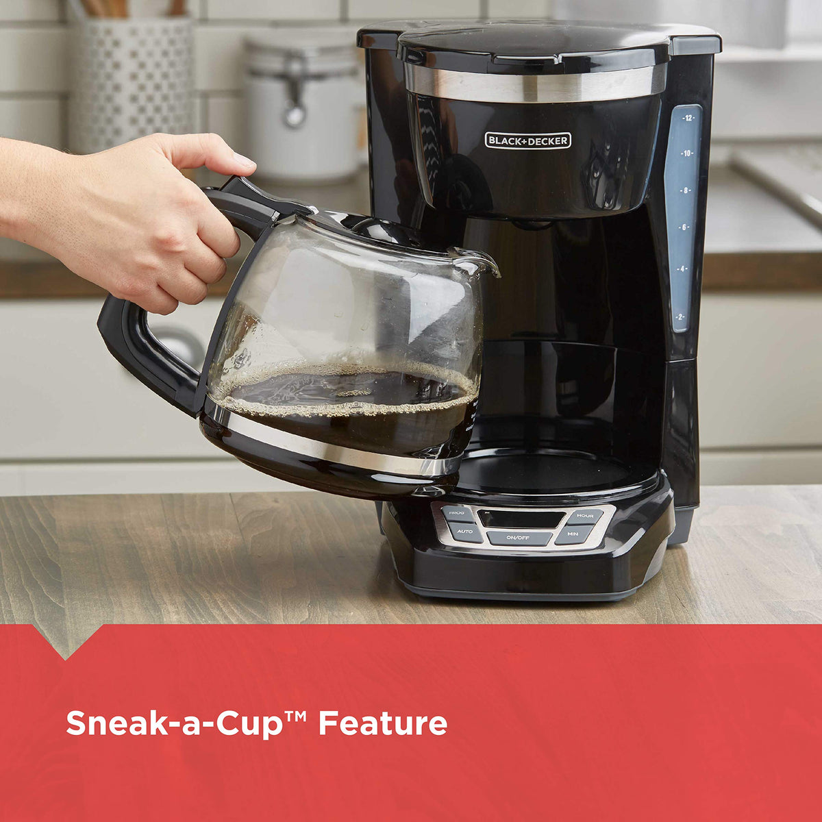 12-Cup Drip Coffee Maker N423692