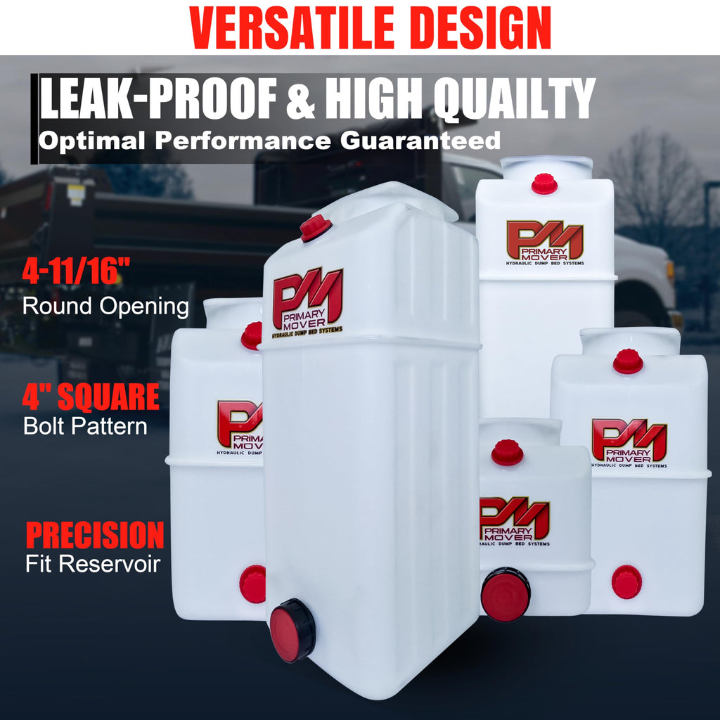 5 Quart Poly Hydraulic Replacement Reservoir T415